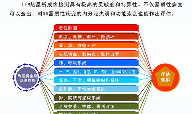 TTM热层析成像检测 